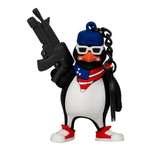 Load image into Gallery viewer, Tactical 3D PVC Keychain
