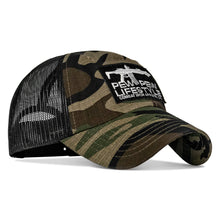 Load image into Gallery viewer, Ripstop Pew Pew Lifesyle Patch Low Profile Snapback Hat