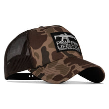 Load image into Gallery viewer, Pew Pew Lifestyle Patch Mid-Profile Snapback Hat