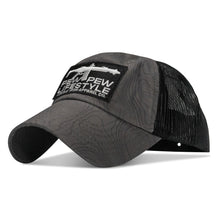 Load image into Gallery viewer, Ripstop Pew Pew Lifesyle Patch Low Profile Snapback Hat
