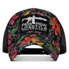 Load image into Gallery viewer, Ripstop Pew Pew Lifesyle Patch Low Profile Snapback Hat