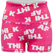 Load image into Gallery viewer, Ladies Seamless Front Performance Training Shorts V3