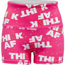 Load image into Gallery viewer, Ladies Seamless Front Performance Training Shorts V3