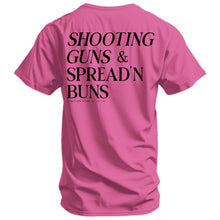 Load image into Gallery viewer, Shooting Guns &amp; Spread'n Buns Men's T-Shirt