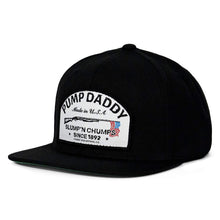Load image into Gallery viewer, Pump Daddy Original Patch Flat Bill SnapBack Hat