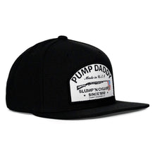 Load image into Gallery viewer, Pump Daddy Original Patch Flat Bill SnapBack Hat