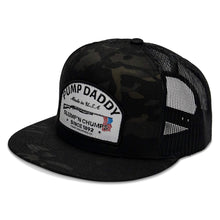 Load image into Gallery viewer, Pump Daddy Original Patch Flat Bill SnapBack Hat
