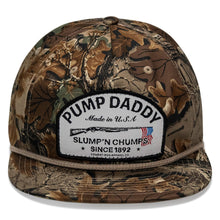 Load image into Gallery viewer, Pump Daddy Original Patch Flat Bill SnapBack Hat