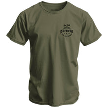 Load image into Gallery viewer, Live With Purpose. Not Approval Men's T-Shirt