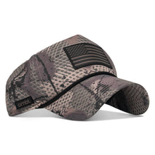 Load image into Gallery viewer, American Flag PVC Patch Waterproof Weekender Snapback