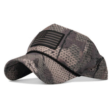 Load image into Gallery viewer, American Flag PVC Patch Waterproof Weekender Snapback