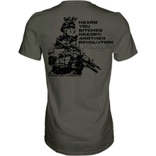 Load image into Gallery viewer, George Washington: Heard You B*tches Needed Another Revolution Men's T-Shirt