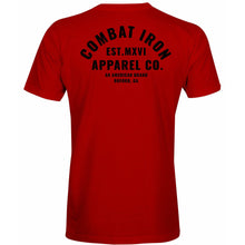 Load image into Gallery viewer, Arched Combat Iron Men's T-Shirt