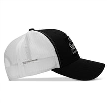 Load image into Gallery viewer, Refuse To Surrender B/W Patch Snapback Hat