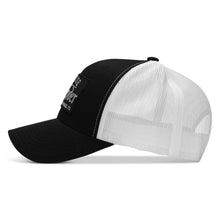 Load image into Gallery viewer, Refuse To Surrender B/W Patch Snapback Hat