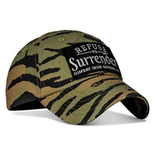 Load image into Gallery viewer, Refuse To Surrender Patch Ripstop Hat