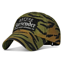 Load image into Gallery viewer, Refuse To Surrender Patch Ripstop Hat