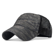 Load image into Gallery viewer, Ripstop Mesh Snapback Hat [no patch]