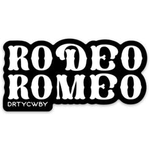 Load image into Gallery viewer, Rodeo Romeo Decal