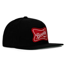Load image into Gallery viewer, Rowdy Patch Flat Bill SnapBack Hat