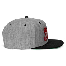 Load image into Gallery viewer, Rowdy Patch Flat Bill SnapBack Hat