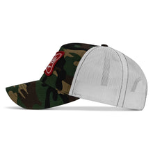 Load image into Gallery viewer, Rowdy Beer Logo Patch Snapback Hat