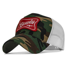 Load image into Gallery viewer, Rowdy Beer Logo Patch Snapback Hat