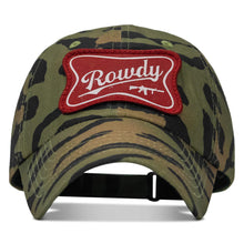 Load image into Gallery viewer, Rowdy Patch Ripstop Hat