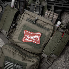 Load image into Gallery viewer, Rowdy Beer Logo PVC Patch