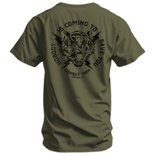 Load image into Gallery viewer, Nobody Is Coming To Save You Men's T-Shirt