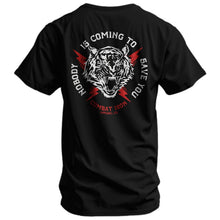 Load image into Gallery viewer, Nobody Is Coming To Save You Men's T-Shirt