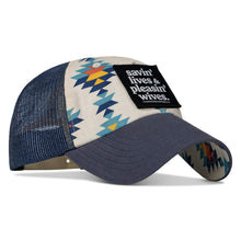 Load image into Gallery viewer, Ripstop Savin' Lives &amp; Pleasin' Wives Low Pro Snapback