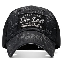Load image into Gallery viewer, Shoot First. Die Last. Club Patch Ripstop Snapback