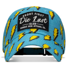 Load image into Gallery viewer, Shoot First. Die Last. Club Patch Ripstop Snapback