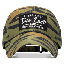 Load image into Gallery viewer, Shoot First. Die Last. Club Patch Ripstop Snapback