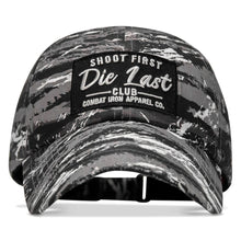 Load image into Gallery viewer, Shoot First. Die Last. Club Patch Ripstop Snapback