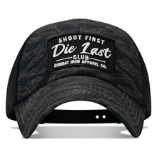 Load image into Gallery viewer, Shoot First. Die Last. Club Patch Ripstop Snapback