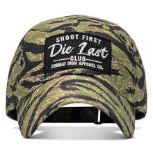 Load image into Gallery viewer, Shoot First. Die Last. Club Patch Ripstop Snapback