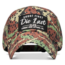 Load image into Gallery viewer, Shoot First. Die Last. Club Patch Ripstop Snapback