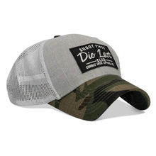 Load image into Gallery viewer, Shoot First. Die Last. Club Patch Snapback