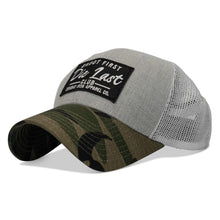 Load image into Gallery viewer, Shoot First. Die Last. Club Patch Snapback