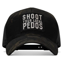 Load image into Gallery viewer, Shoot Your Local Pedos Patch Snapback