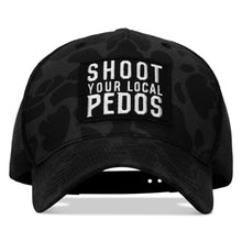 Load image into Gallery viewer, Shoot Your Local Pedos Patch Snapback