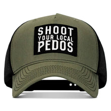 Load image into Gallery viewer, Shoot Your Local Pedos Patch Snapback