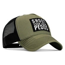 Load image into Gallery viewer, Shoot Your Local Pedos Patch Snapback