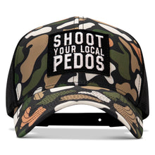 Load image into Gallery viewer, Shoot Your Local Pedos Patch Snapback