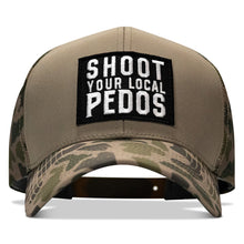 Load image into Gallery viewer, Shoot Your Local Pedos Patch Snapback