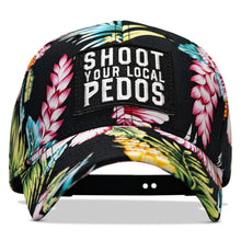 Load image into Gallery viewer, Shoot Your Local Pedos Patch Snapback