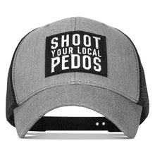 Load image into Gallery viewer, Shoot Your Local Pedos Patch Snapback
