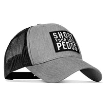Load image into Gallery viewer, Shoot Your Local Pedos Patch Snapback